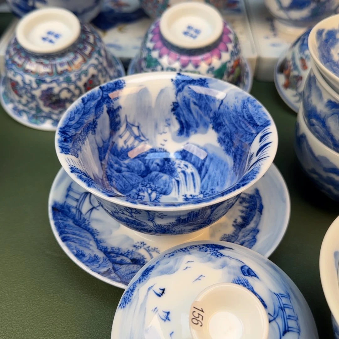 抖音闪购购物纯手工手绘156