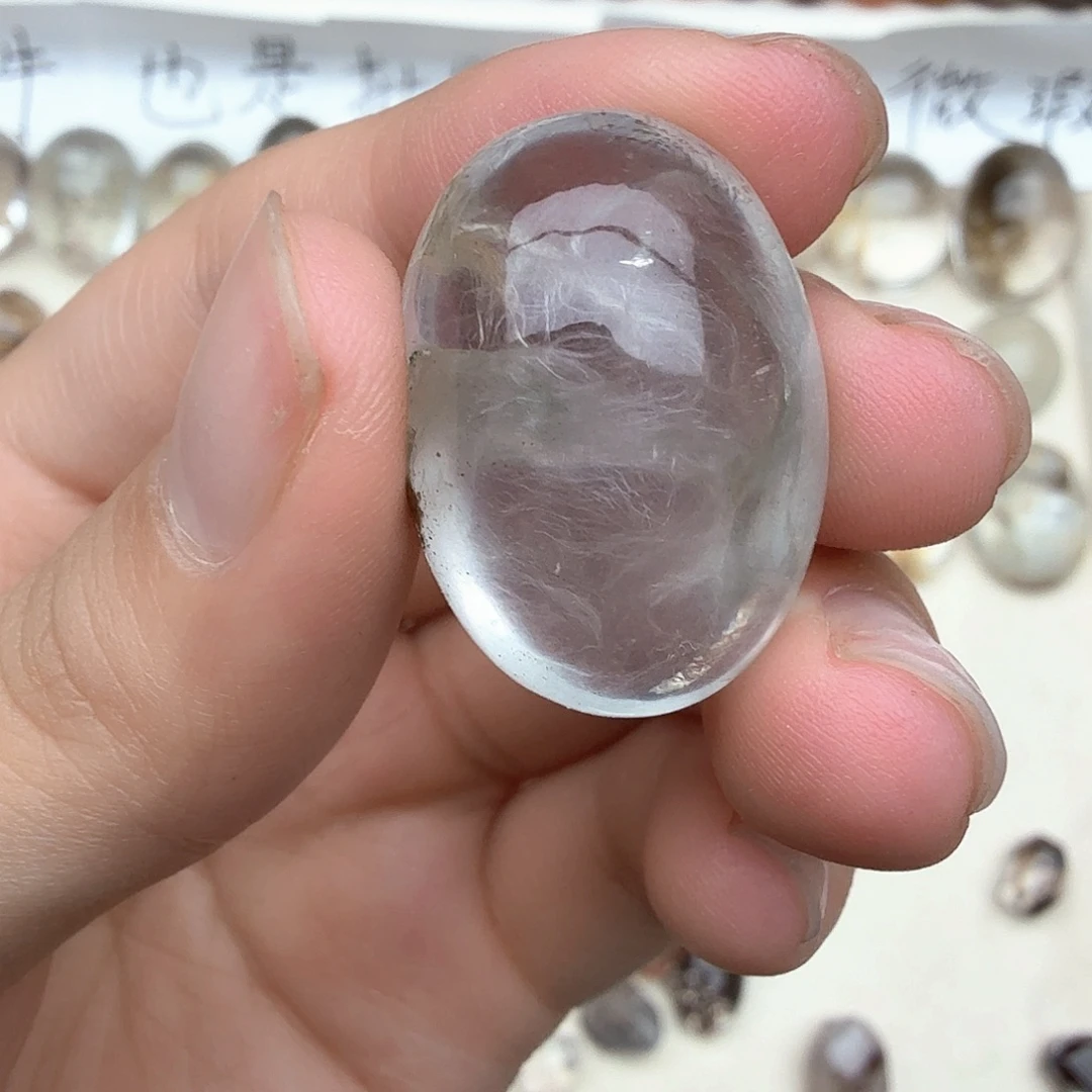 E***U未镶嵌珠宝半成品紫晶