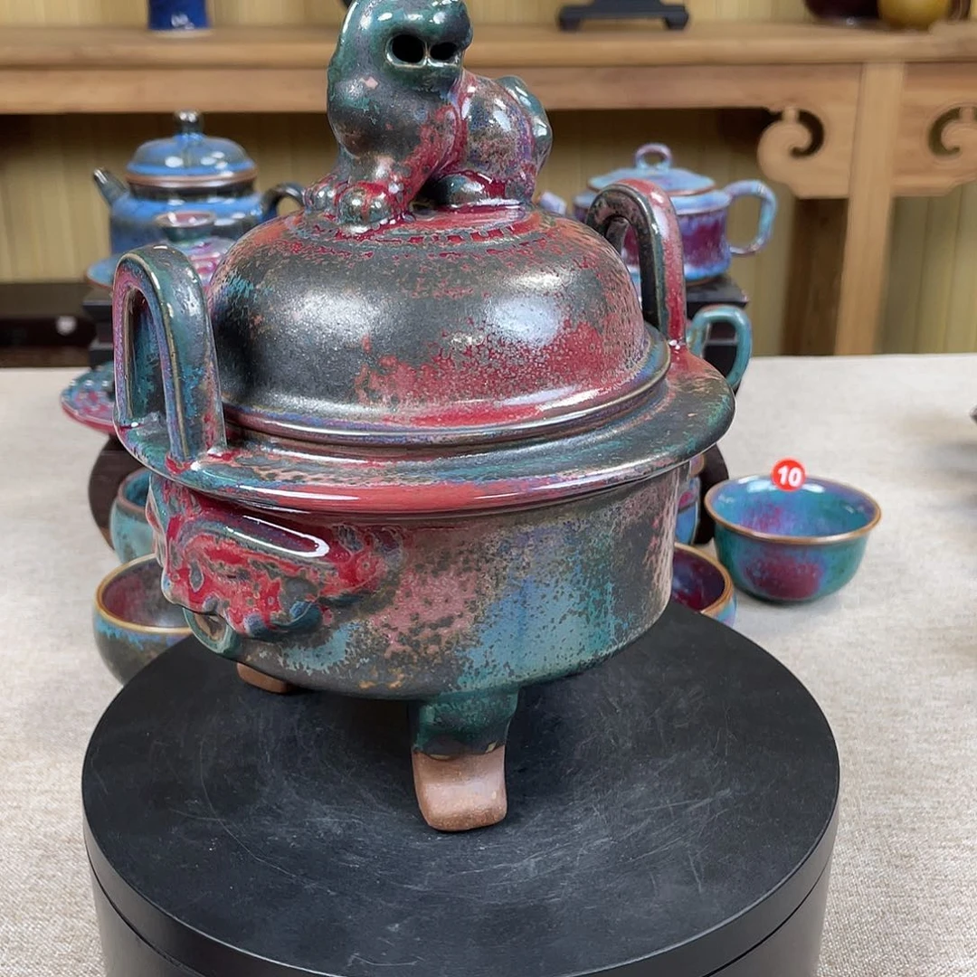 厦**哥钧瓷钧瓷艺术作品