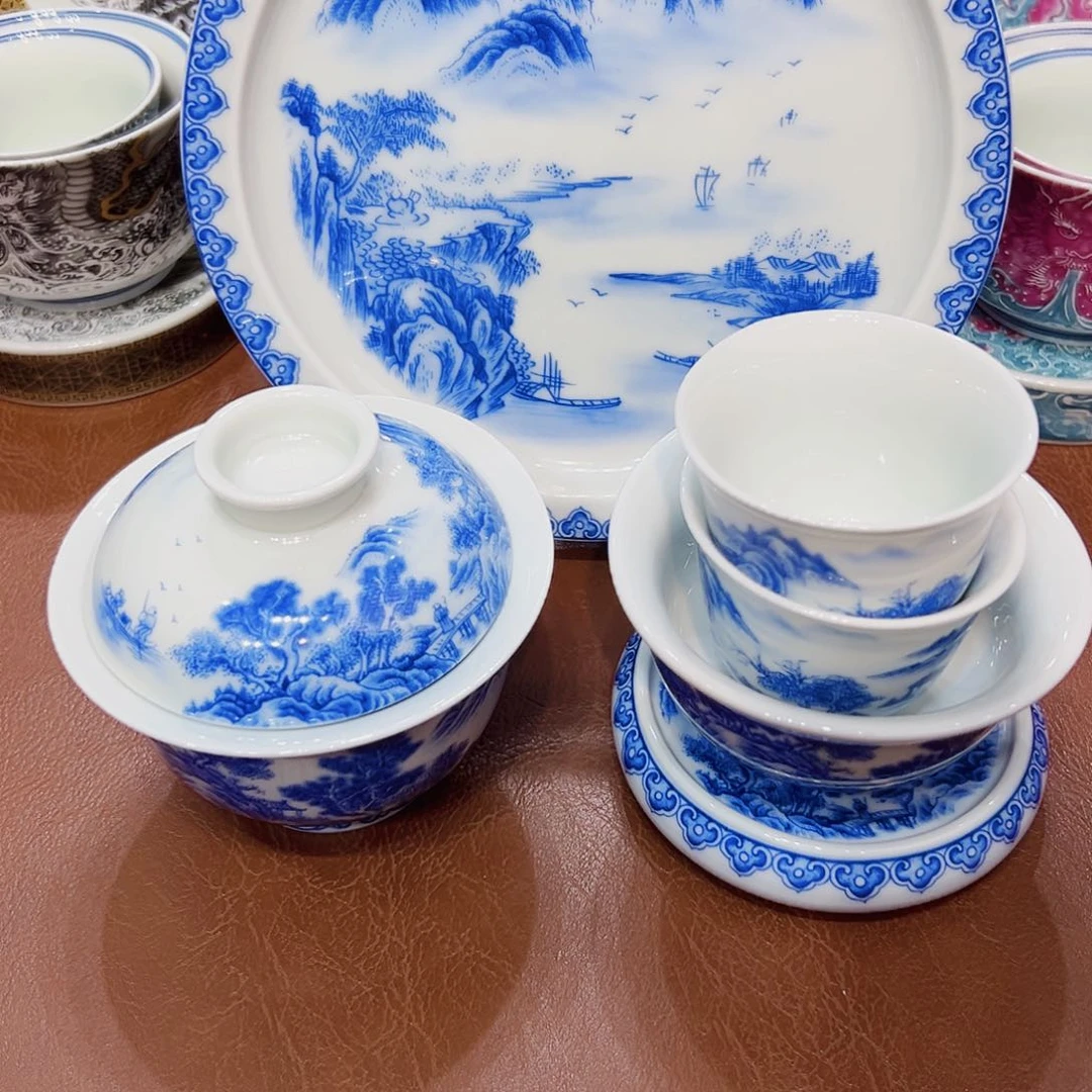 摆件景德镇陶瓷艺术
