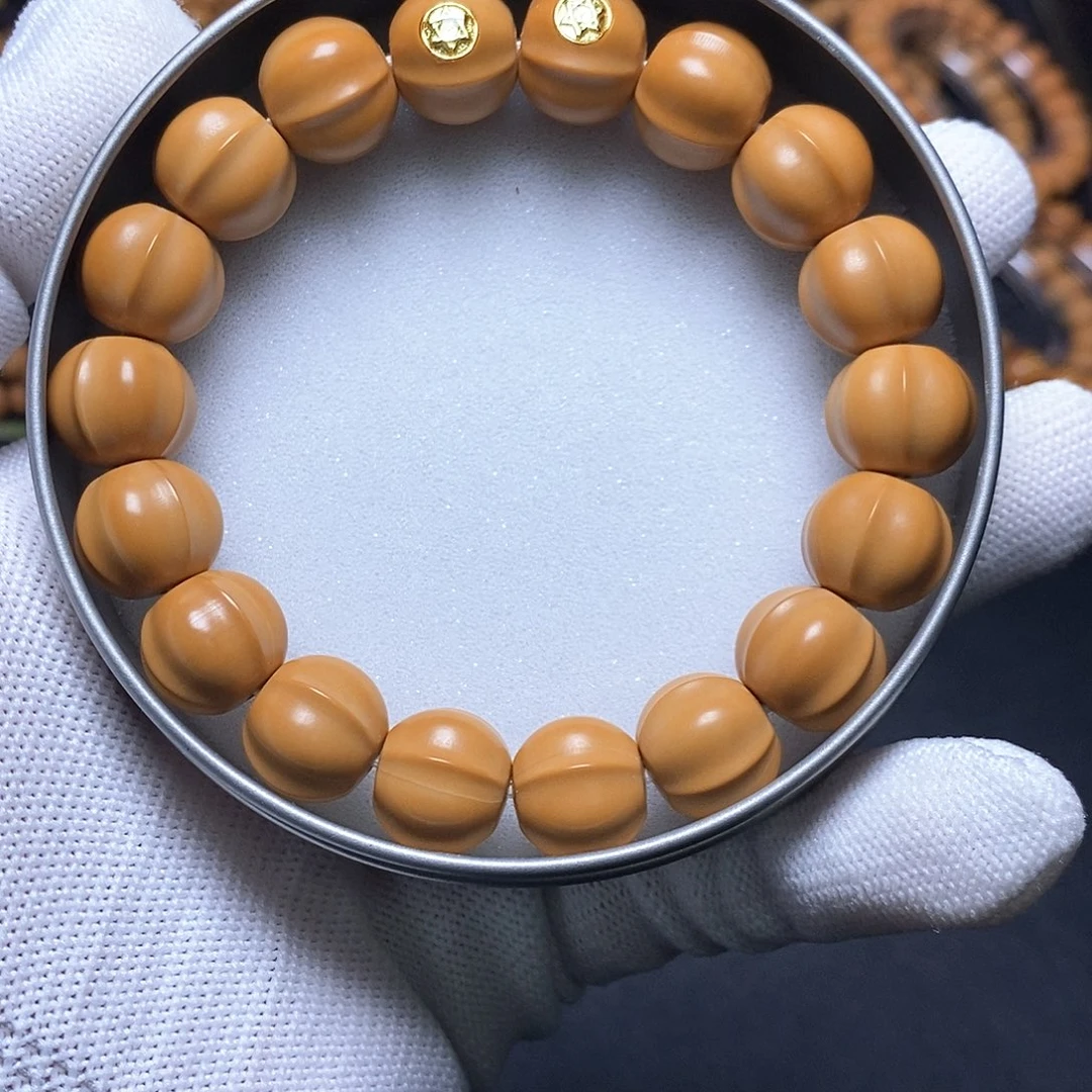 猴头核桃手串双标四花大鲨鱼鳍 13-14全品 248号