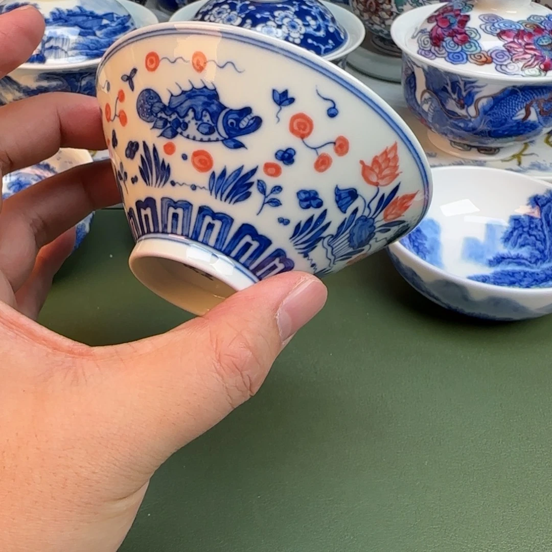 陶抖音闪购纯手工手绘171