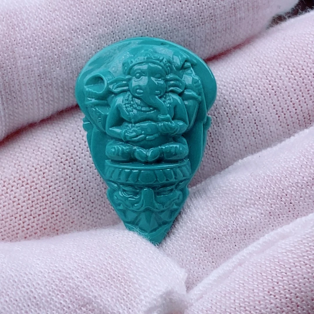 绿松石珠宝奇石未镶嵌?*乐