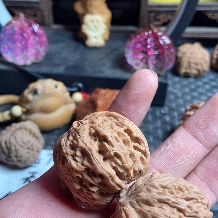 文玩核桃吊坠?****?磨盘