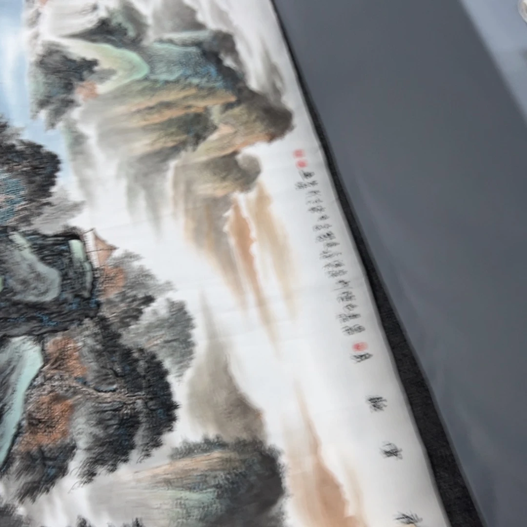 国画纯手绘字画作品欣赏