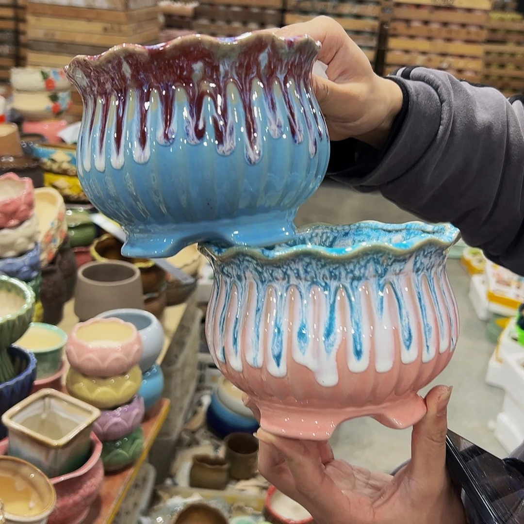 陶瓷福利多肉花盆