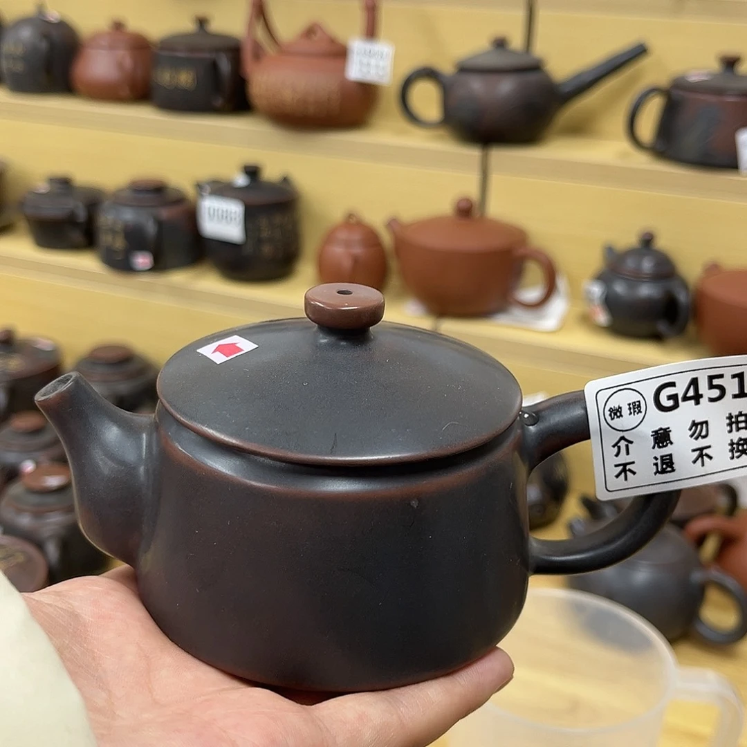 壶451老韩坭兴陶（0.0）微瑕高朋
