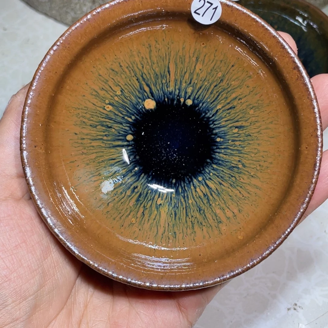茶盏龙窑柴烧建盏271