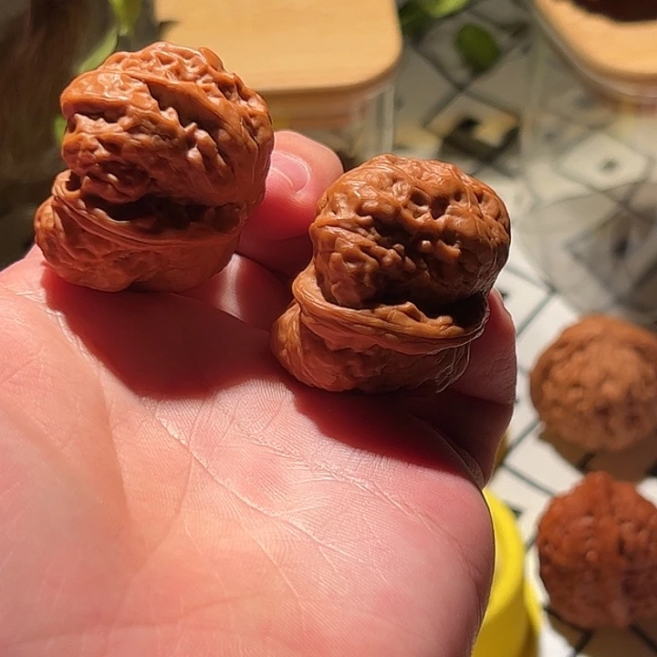 @***肌核桃手串/手链文玩核桃一帆风顺