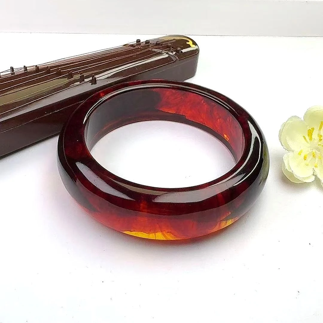 【正品保障】血药珀满血满药时尚精美紫杉醇DIY手镯（多样性发一件）