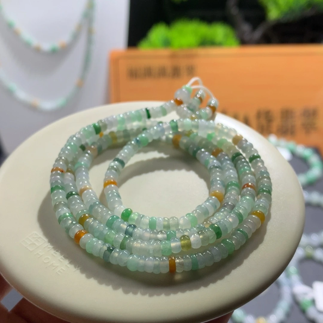 翡翠未镶嵌手链卡4