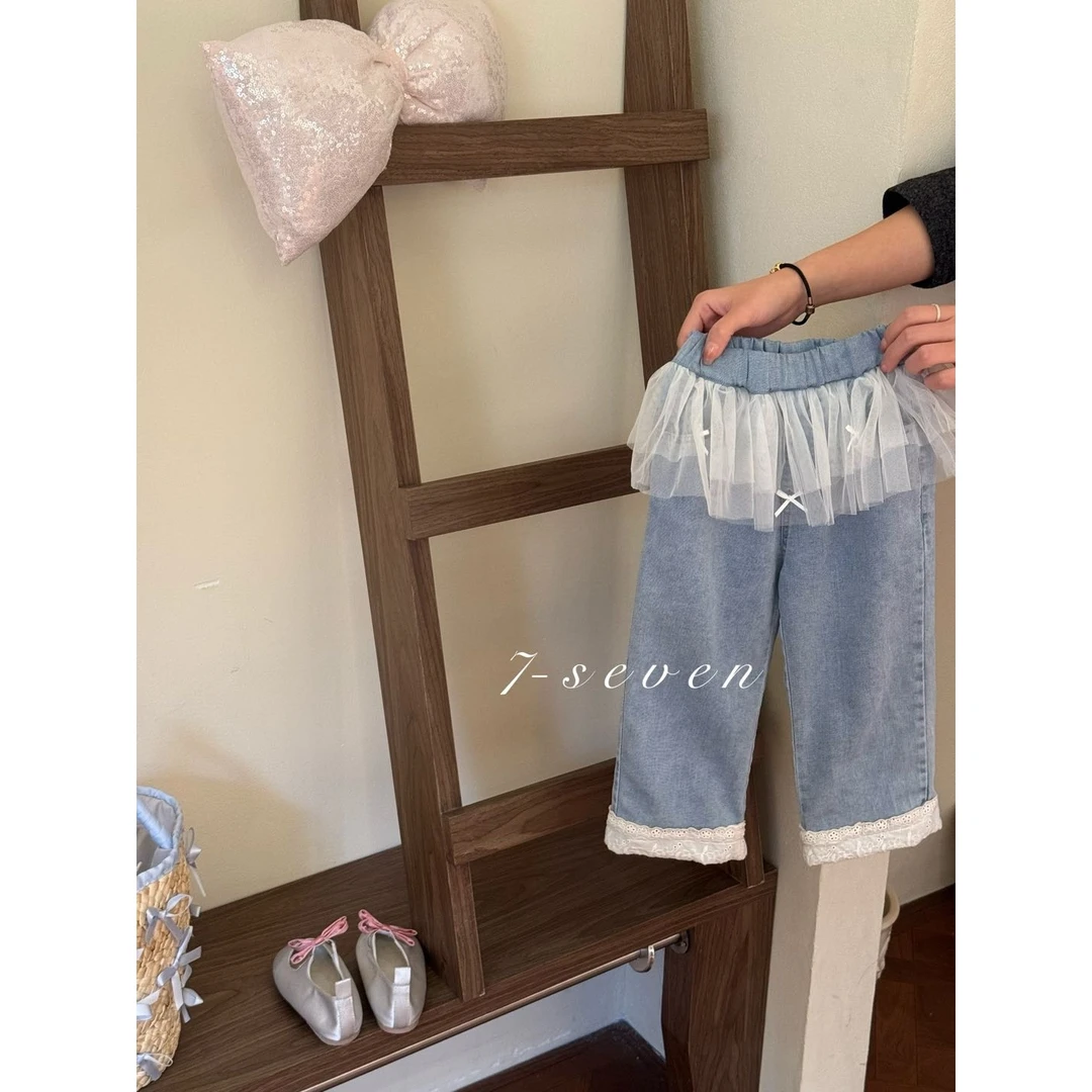 7Seven·25春~纱纱牛仔裤6050