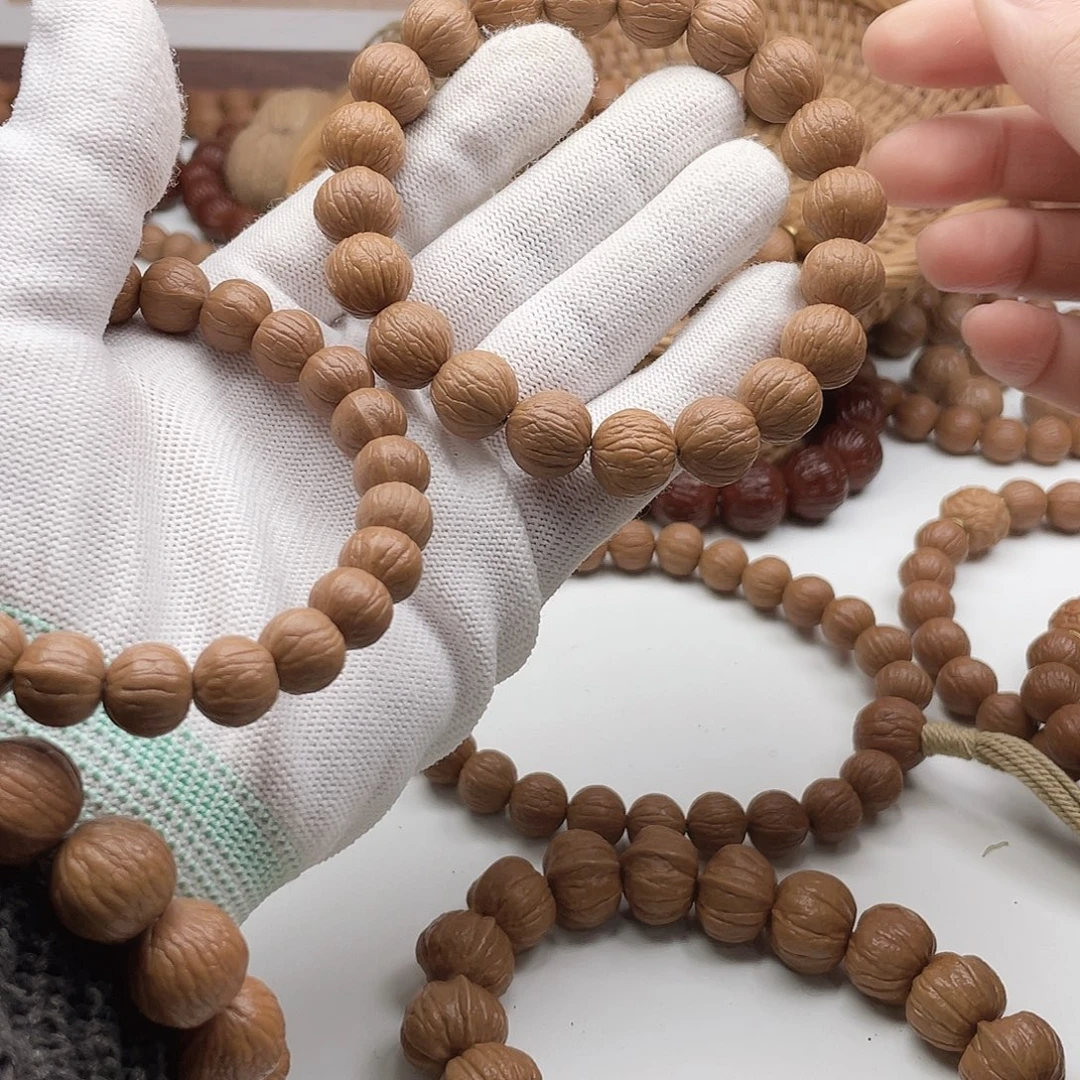 過***喀吊坠猴头核桃猴年