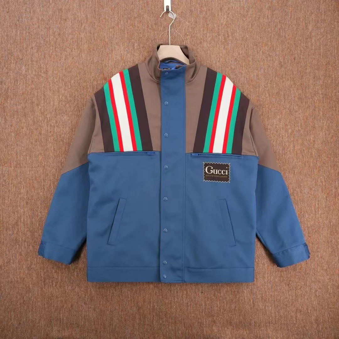 99新 GUCCI/古驰 葡萄籽奢潮/GUCCI立领拉链款夹克/50ZZ0286男装