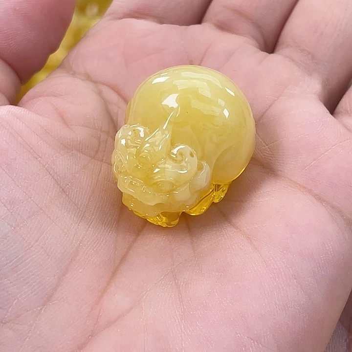 琥珀未镶嵌珠宝奇石琥珀h25