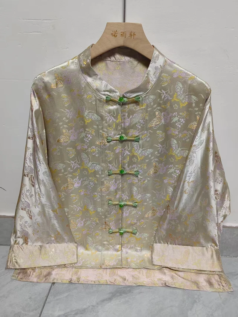 （吉祥金蝶）新中式高定上新上衣
