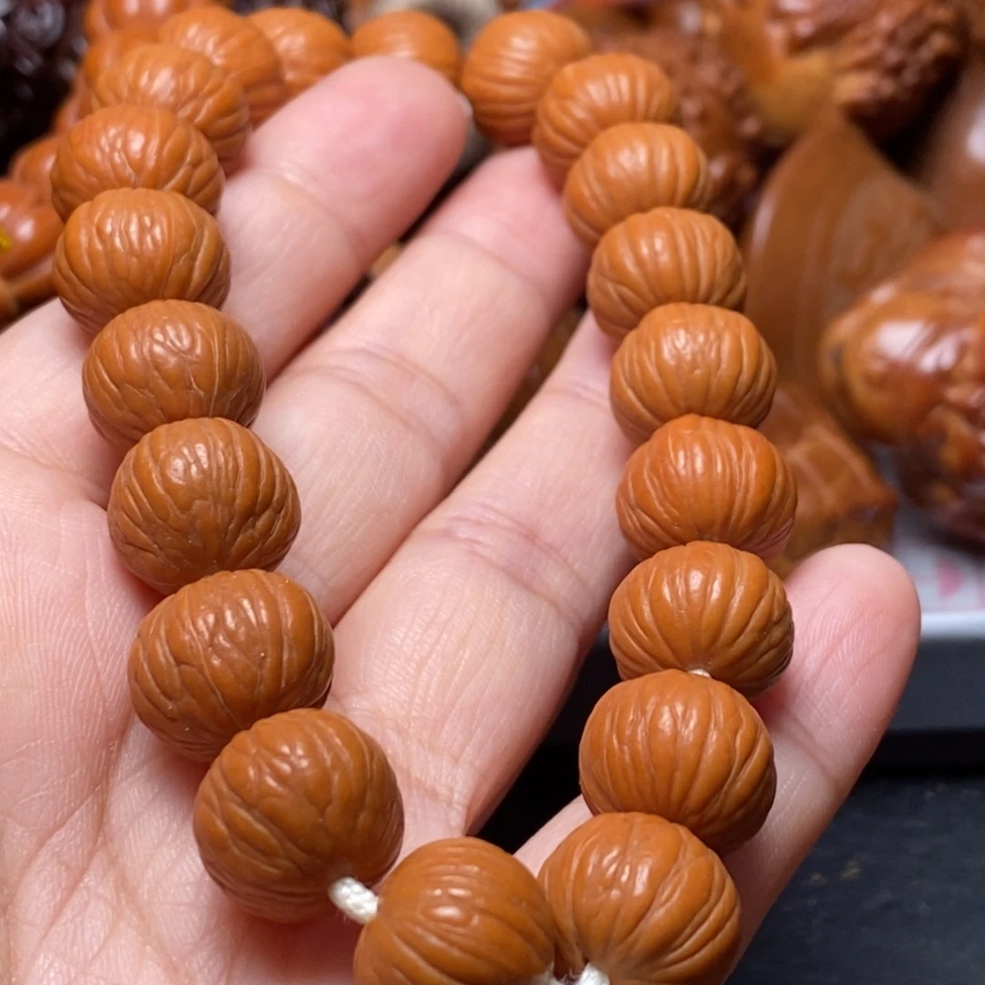 吊坠猴头核桃猴头