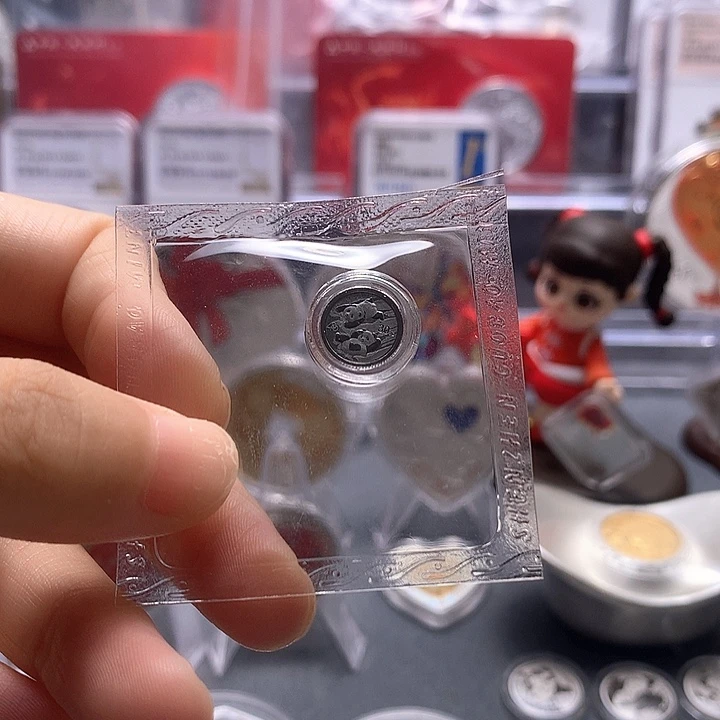 纯铂2022铂金熊猫