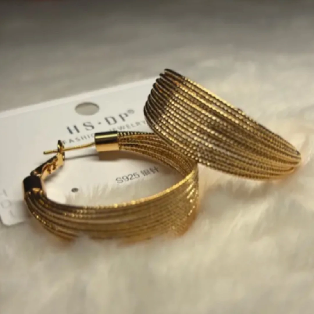 钛钢耳饰 TJ113 钛钢首饰 钛钢耳环 单件