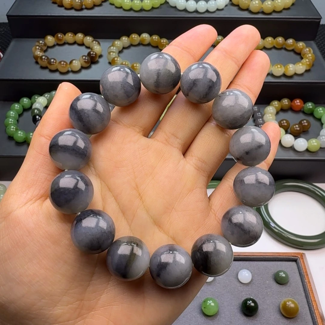 和田玉手串未镶嵌