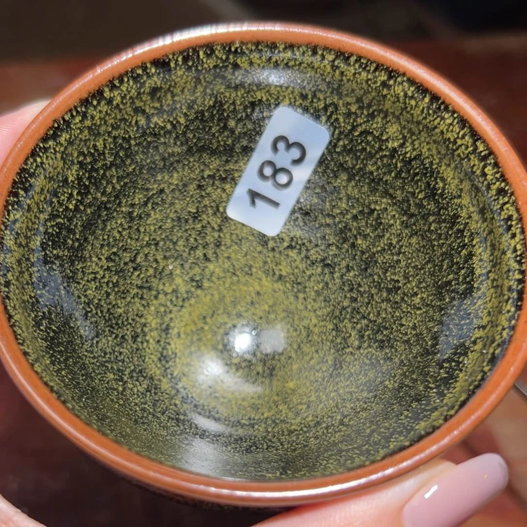 茶盏全手工原矿原釉建盏