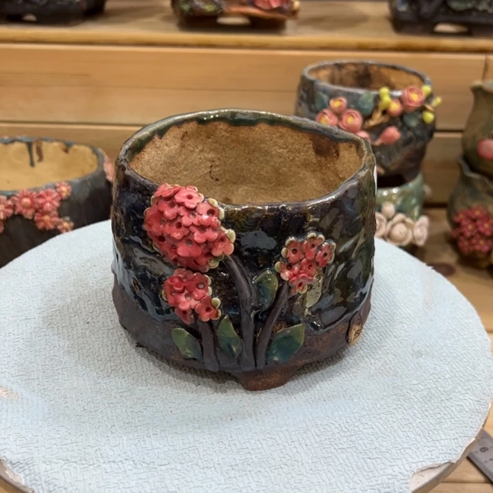 陶然多肉花盆百搭