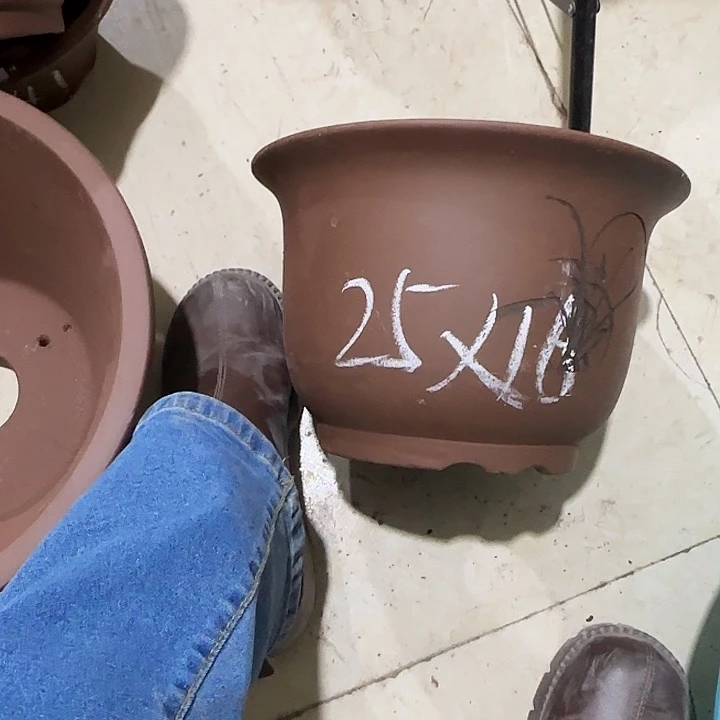 紫砂花盆破损包赔