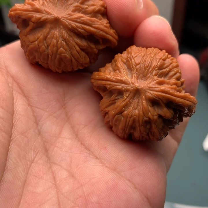 把件文玩核桃池*磨盘2