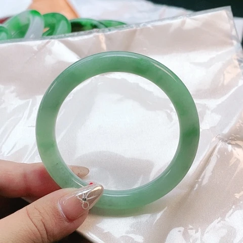 未镶嵌手镯翡翠0013