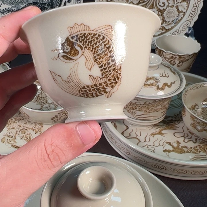 景德镇手工手绘陶瓷