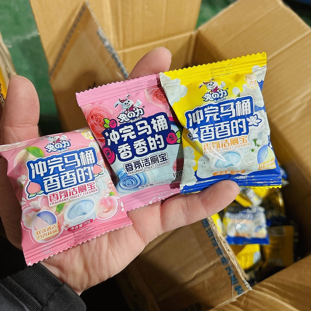 （发6个）香氛洁厕宝单科装 50g