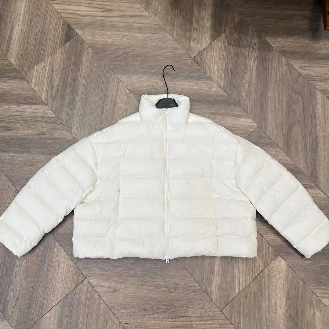 短款95白鹅绒羽绒服