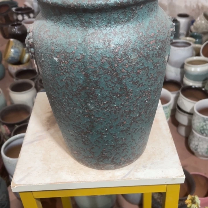 紫砂花盆口径18高度30一只正品