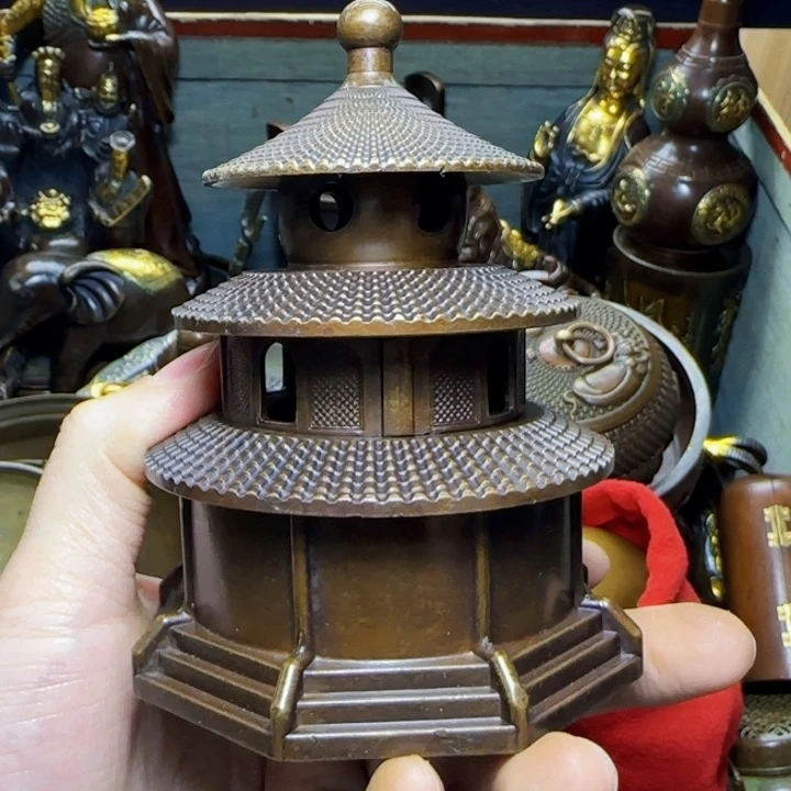 铜器把玩摆件链接