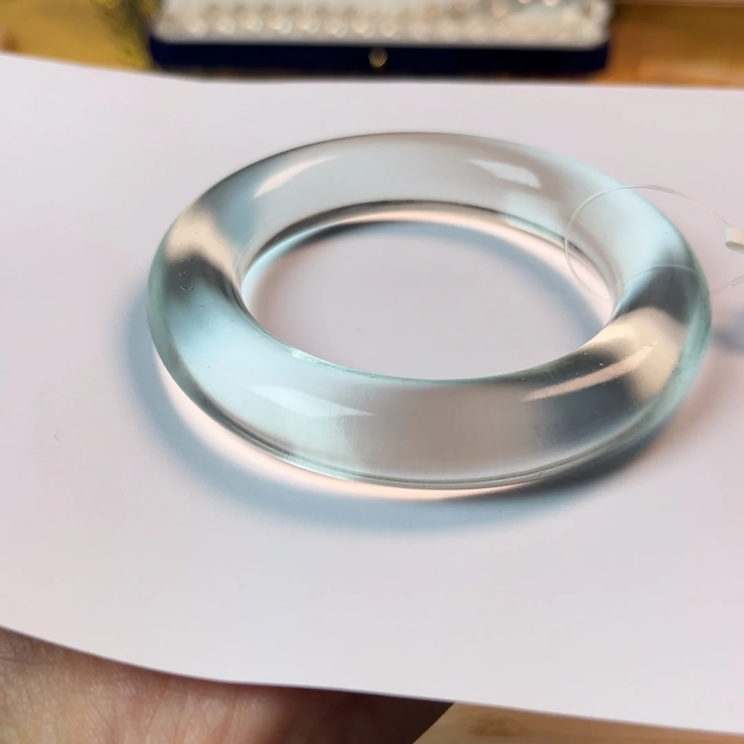 【闪购商品】无非金属绿水手镯54-64