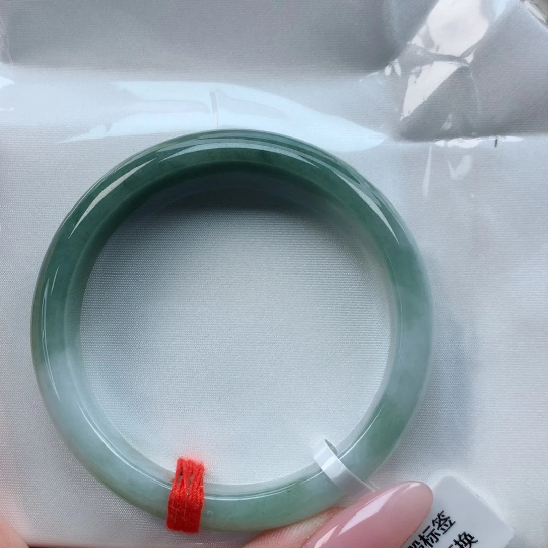 翡翠手镯未镶嵌翡翠手镯55