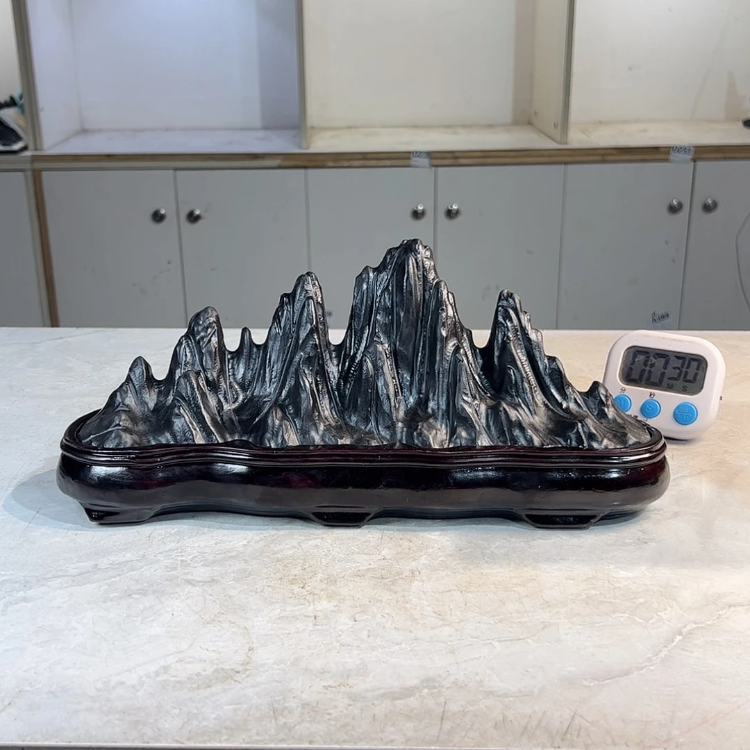 灵璧奇石博览会金奖明*