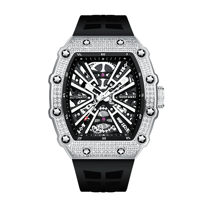 【澳门大叔专属】SA3000男士奢华机械腕表