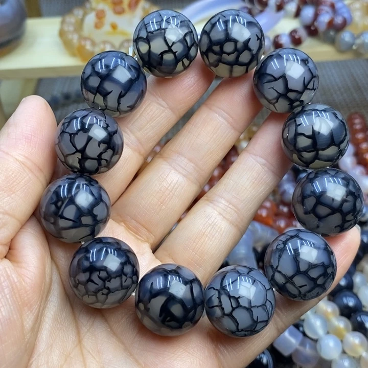 玛瑙/玉髓未镶嵌手链