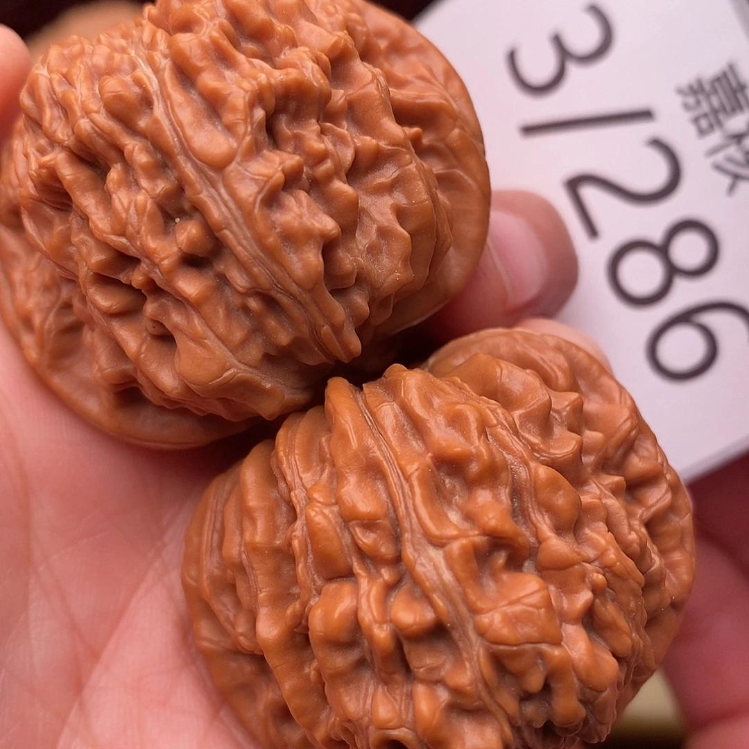 文玩核桃把件43汉高楼