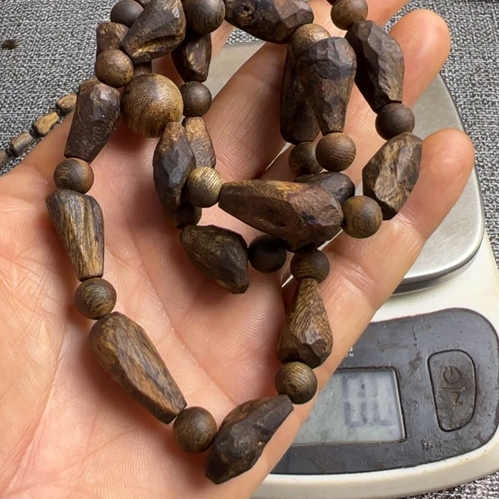 沉香碎屑沉香树丁多圈19.5克