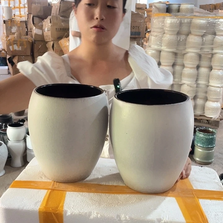 正品红陶15/20两个