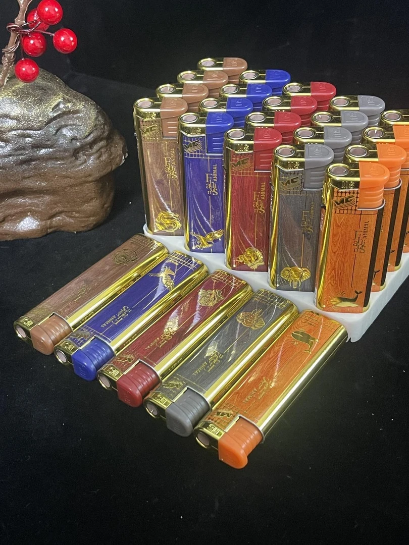 名盛正品高端防风打火机持久耐用可充气打火机2025年火爆款网红款