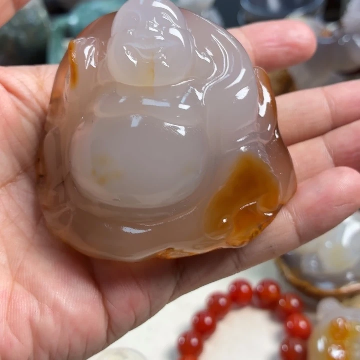 玛瑙/玉髓未镶嵌吊坠(不含链)