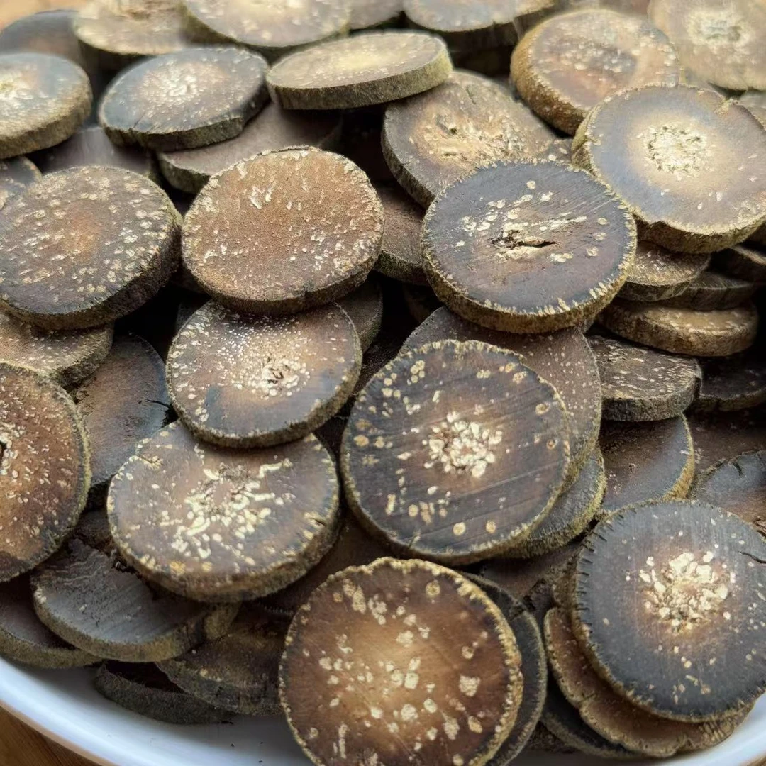 2005年 化州橘红雪花片  冬青收茶②