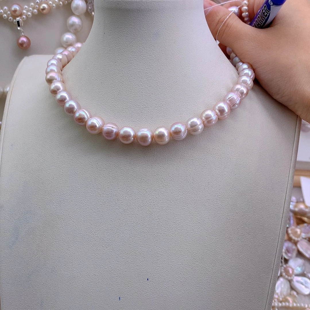 番***汤戒指随机未镶嵌淡水珍珠