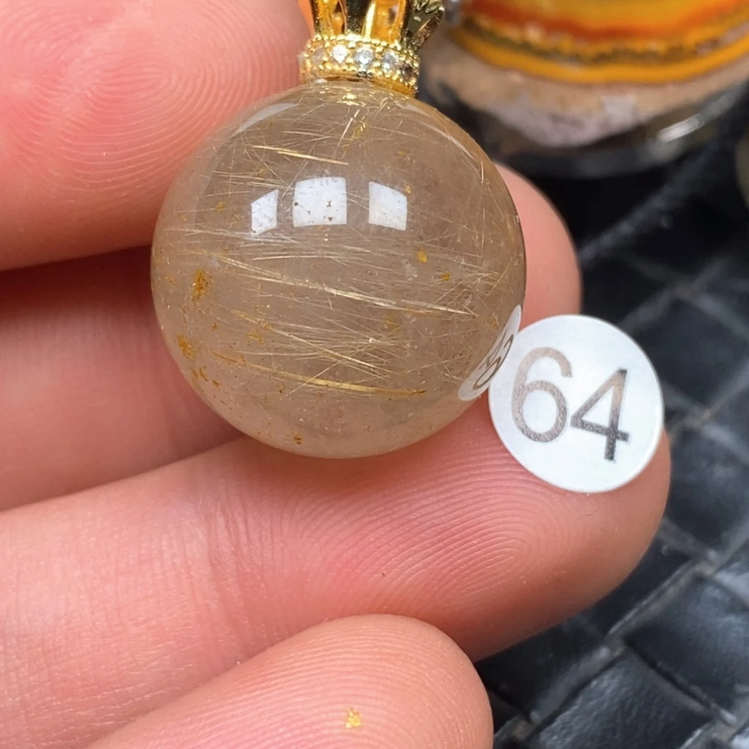 九***鼎水晶颈饰未镶嵌水晶