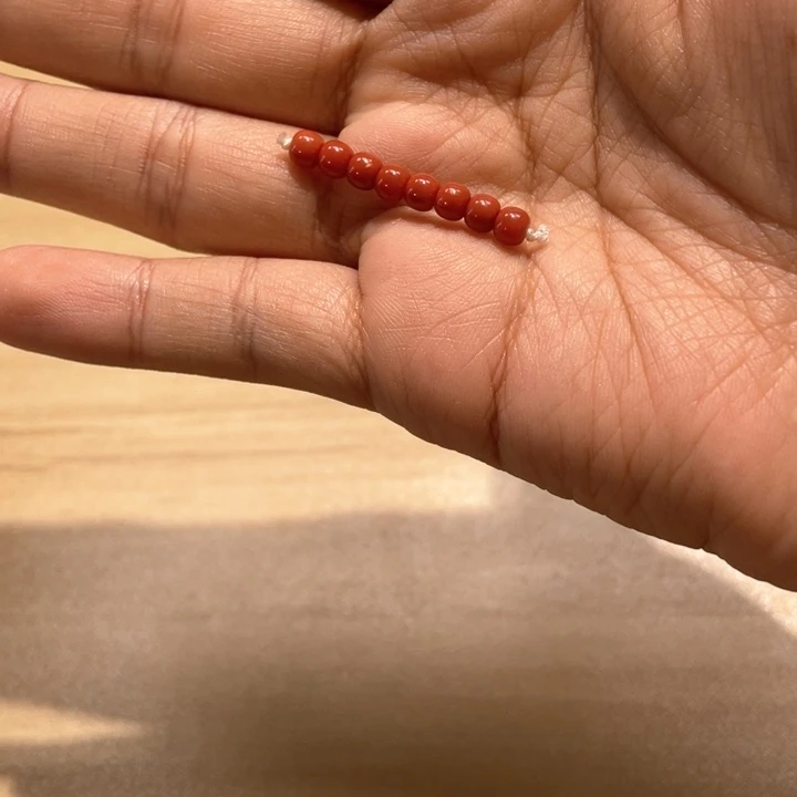 南红玛瑙4+官坡老型珠未镶嵌