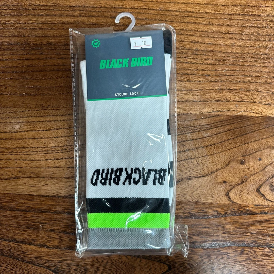 黑鸟骑行运动长袜