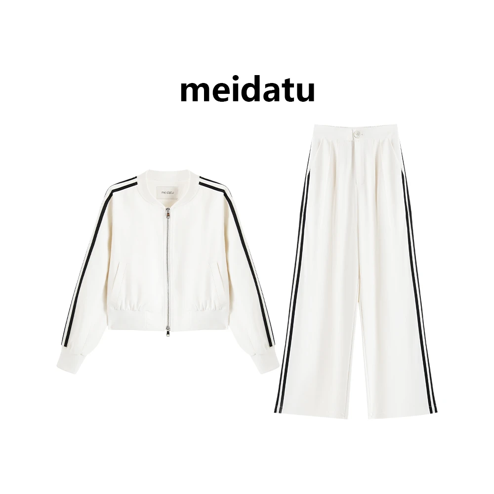 美哒兔（破价款）百搭简约慵懒风套装（高个子版）CK342-5G